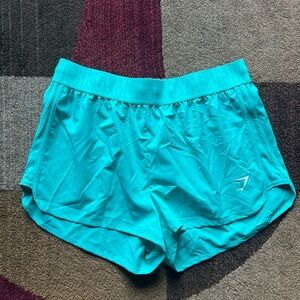 Gymshark Vibrant Blue Athletic Shorts